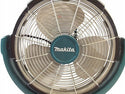 ☆中古品☆makita マキタ 18V 充電式産業扇 CF300D 本体＋ACアダプタ付 コードレス バッテリー式 扇風機 ファン 送風機 - 10