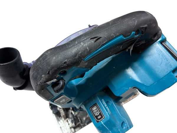 ☆中古品☆makita マキタ 18V 125mm 充電式防じんマルノコ KS513D 本体のみ 電動工具 切断機 丸鋸 集じん コードレス134304 - 7