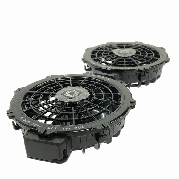 ☆未使用品セット☆シンメン株式会社 20V ファン＋バッテリー SA-126 空調ベスト 74270 サイズLL 暑さ対策 熱中症対策132891 - 2