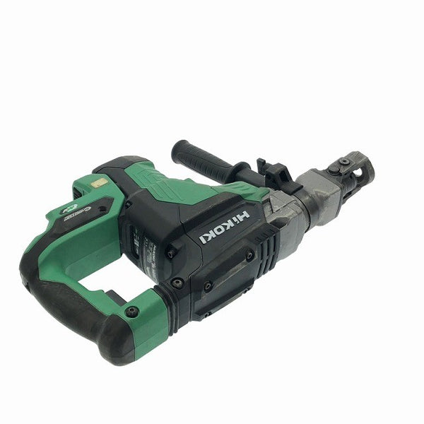 ☆中古品☆ HIKOKI ハイコーキ 36V 40mm コードレスハンマドリル DH36DSA 本体+バッテリー2個(4.0Ah)充電器+ケース114832 - 6