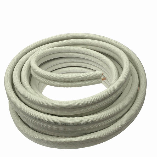☆未使用品☆TOYO 桃陽電線 エアコン配管用被覆銅管 ツインダイア TD-2320-8 20m 2分3分 ペアコイル ペアチューブ135979 - 2