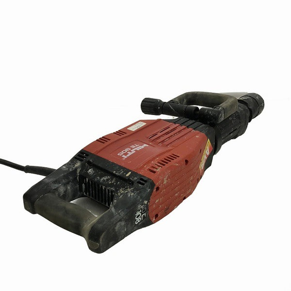 ☆中古品☆HILTI ヒルティ 100V 電動ハツリ機 TE905 ケース付 電動ハンマー コンクリートブレーカー はつり機 斫り機 破砕 粉砕130673 - 6