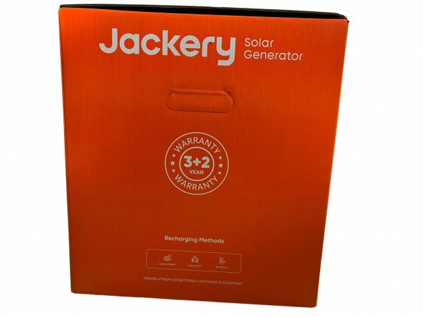 ☆未使用品☆Jackery ジャクリー ポータブル電源 2000 Plus JE-2000C 45.6Ah/2042.8Wh 非常用電源 アウトドア キャンプ 防災124368 - 9