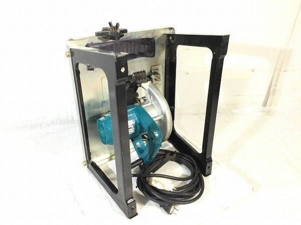 【送料無料☆彡コード加工あり】makita マキタ 165mm 6型マルノコ 5607BA テーブル/台付き 電動工具 木工 大工道具 日曜大工117203 - 7