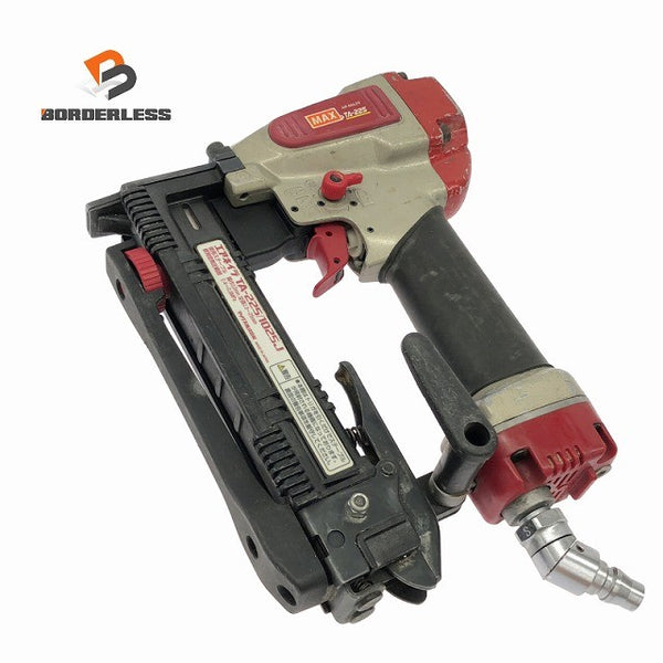 ☆比較的綺麗です☆MAX マックス 常圧 エアネイラ TA-225/1025J エアツール エアタッカ エア工具 大工道具 内装133460 - 1