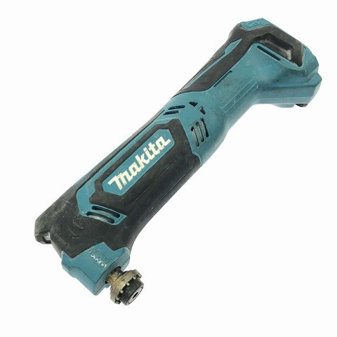 ☆中古品☆makita マキタ 10.8V 充電式マルチツール TM30D 本体のみ コードレス バッテリー式 カットソー マルチパワーツール117892 - 0