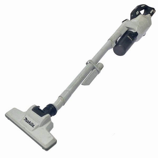 ☆中古品☆ makita マキタ 40Vmax 充電式クリーナー CL003G 白 本体＋パーツ+サイクロン131498 - 9