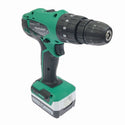 ☆比較的綺麗☆makita マキタ 14.4V 充電式震動ドライバドリル M850DSX バッテリー2個(14.4V 1.5Ah) 充電器 ケース付 - 5