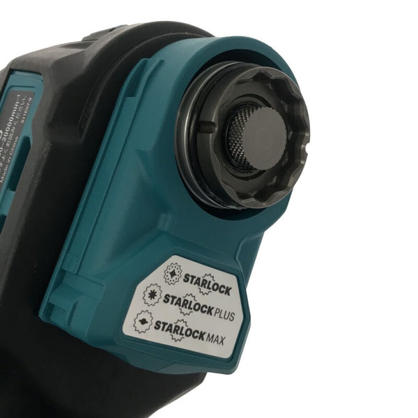 ☆未使用品☆makita マキタ 18V 充電式マルチツール TM52DRG バッテリ1個(18V 6.0Ah) 充電器 ケース付 コードレス カットソー134604 - 8