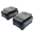 ☆未使用品2個セット☆makita マキタ 40Vmax 4.0Ah 純正 リチウムイオンバッテリー BL4040 リチウムイオン電池 蓄電池 充電池135710 - 4