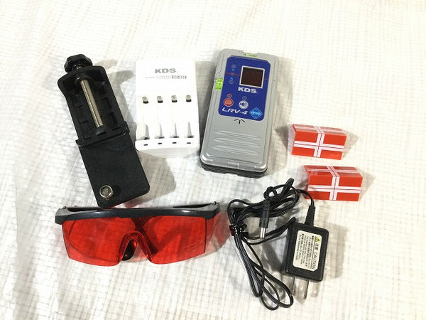 ☆比較的綺麗☆KDS ムラテック 電子整準高輝度レーザー墨出器 DSL-92S 受光器付 基準器 墨出し - 10