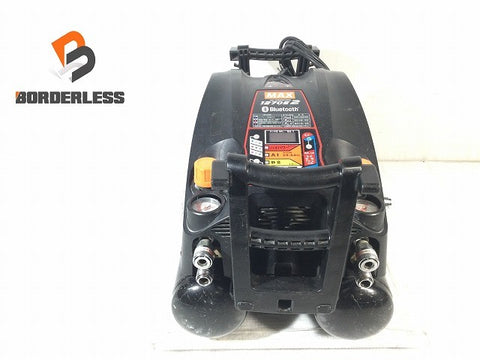 ☆中古品☆MAX マックス 高圧 スーパーエアコンプレッサ AK-HH1270E2 エアーコンプレッサー エアツール Bluetooth搭載128315