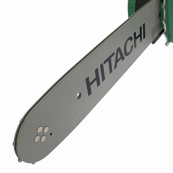 ☆未使用品☆HIKOKI ハイコーキ 36V コードレスチェンソー CS3630DA(2XP) バッテリ2個(2.5Ah) 充電器付 充電式 チェーンソー132526 - 6