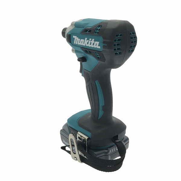 ☆未使用品☆makita マキタ 18V 充電式インパクトドライバー TD156DB バッテリ1個(18V2.0Ah) 充電器 ケース DIY向け コードレス121362 - 7