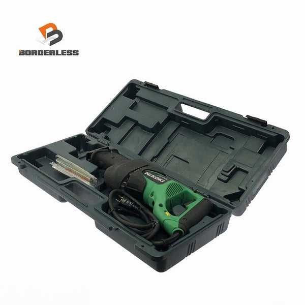 ☆中古品☆ HIKOKI ハイコーキ 100V 130mm 電子セーバソー CR13VC 本体+替刃+ケース124571 - 1