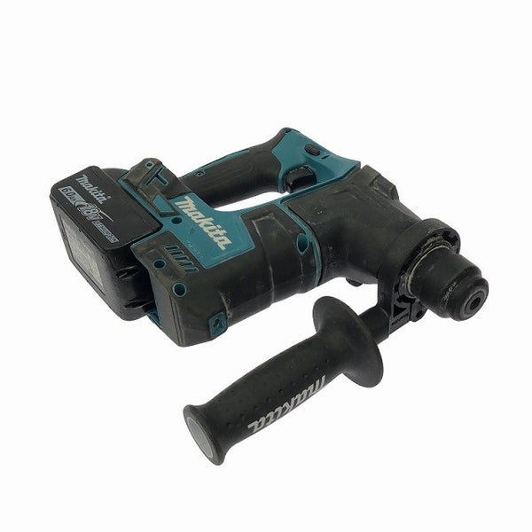 ☆比較的綺麗です☆makita マキタ 18V 17mm 充電式ハンマドリル HR171DRGX バッテリー2個(18V 6.0Ah) 充電器付き123908 - 5