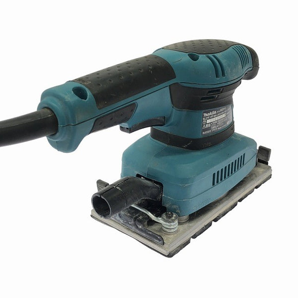☆中古品☆ makita マキタ 100V 仕上サンダー BO3710 青/ブルー 本体のみ 木材加工 大工 研磨121042 - 4