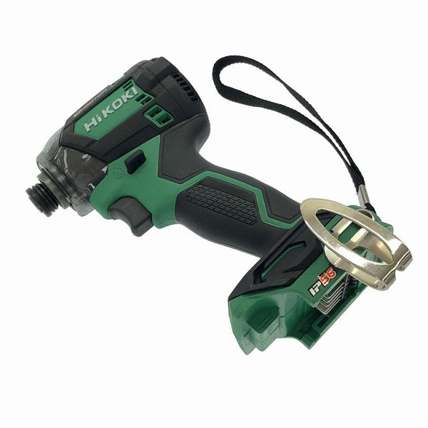 ☆美品☆HiKOKI ハイコーキ 18V コードレスインパクトドライバー WH18DC マルチボルトバッテリ1個(2.5Ah) 充電器付 締付け 115978115978 - 2