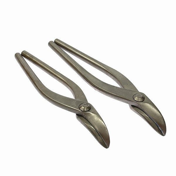 ☆中古品2点セット☆直徳 ウルトラハイス51 約250mm/約220mm 柳刃 板金鋏 板金ハサミ 金切鋏 金切ハサミ128774 - 5
