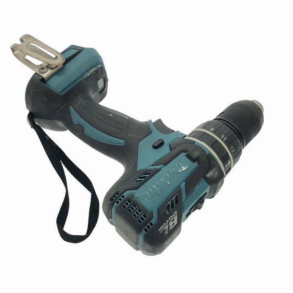 ☆中古品☆makita マキタ 14.4V 充電式震動ドライバドリル HP470D バッテリ1個(14.4V 5.0Ah) ドリルドライバー 締付け 穴あけ137118 - 4
