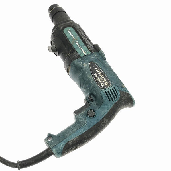 ☆中古品☆HITACHI 日立工機 100V 24mm ロータリハンマドリル DH24PB2 ケース付 SDSプラス コード式 ハンマードリル137408 - 6