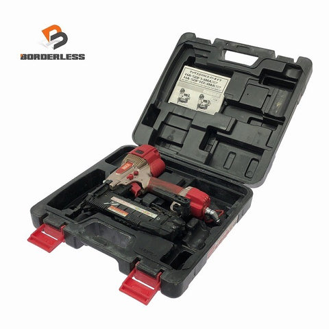 ☆中古品☆MAX マックス 高圧 フロア用エアネイラ HA-50F1(D)/4MA ケース付 フロアタッカー エアタッカー エアータッカー118880