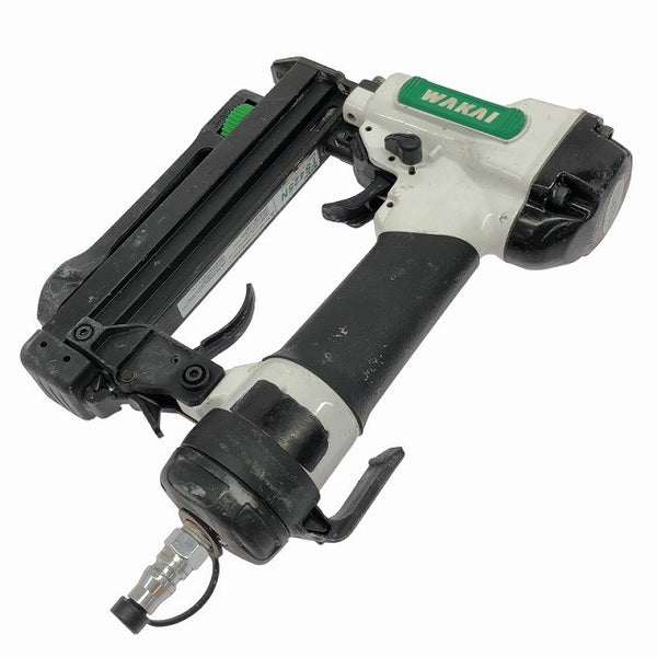☆中古品☆WAKAI ワカイ 若井産業 常圧/一般圧 エアタッカー TS425N ゴーグル ケース付 幅4mm 長さ10～25mm エアーツール133872 - 7