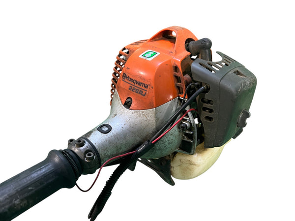 ☆中古品☆Husqvarna ハスクバーナ エンジン刈払機 草刈機 226RJ ループハンドル ガソリン工具 造園 庭掃除 草刈り132459 - 4