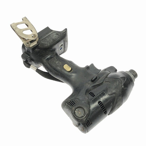 ☆中古品☆ HITACHI 日立工機 14.4V コードレスインパクトドライバー WH14DSL バッテリー2個(3.0Ah)充電器+ケース124383 - 6