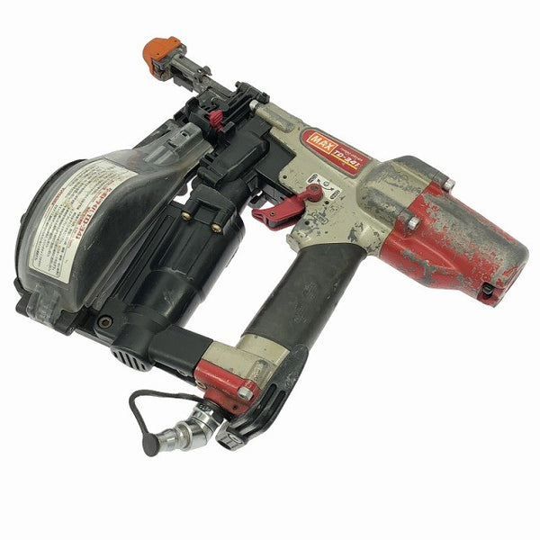 ☆中古品☆MAX マックス 41mm 常圧 ターボドライバー TD-341 エアビス打機 エアビス打ち機 ねじ打機 ねじ打ち機 エア工具133819 - 4