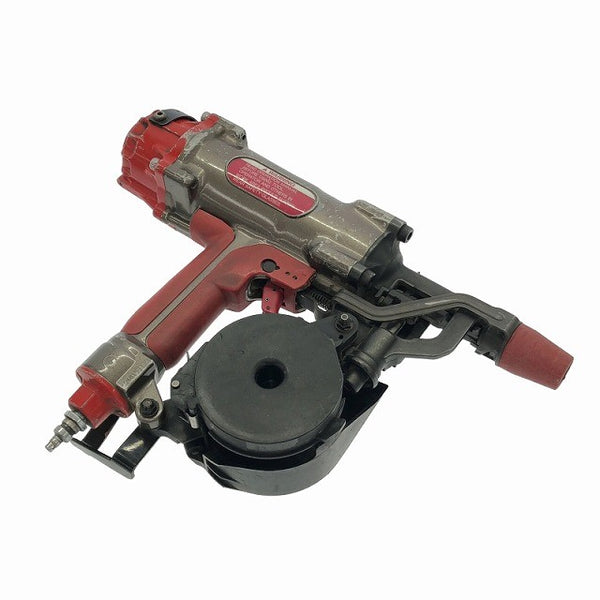 ☆中古品☆MAX マックス 65mm 高圧 コンクリートピンネイラ HN-120 ケース付 コンクリート用 ピンタッカー ピン釘打機 ピン打機 - 5