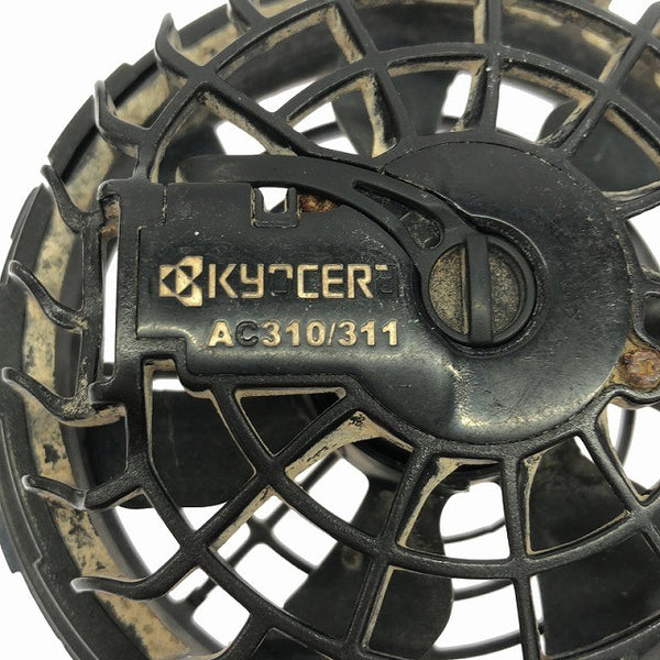 ☆中古品☆BURTLE バートル 22V エアークラフト専用バッテリー AC08 ファン AC311 充電器付き 空調作業服用 暑さ対策137062 - 8