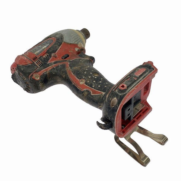 ☆中古品☆makita マキタ 14.4V 充電式インパクトドライバー TD130D バッテリ2個(3.0Ah) 充電器 ケース付 コードレス バッテリー式131325 - 6