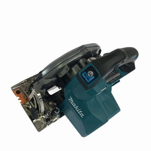 ☆未使用品☆makita マキタ 40Vmax 165mm 充電式マルノコ HS002GZ 青 本体＋鮫肌チップソー付 コードレス 丸ノコ 丸のこ 116296 - 4