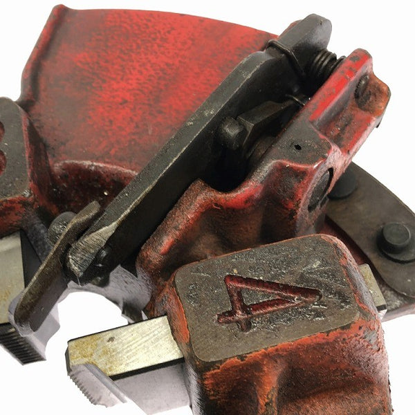 ☆比較的綺麗です☆REX レッキス 自動切上ダイヘッド AD 25A-50A 1-2 水道 ガス管 ステンレス 加工 ねじ切り117167 - 5