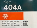 ☆未使用品☆mexichem メキシケム 冷媒用 フルオロカーボン Klea 404A クリー 404A 冷媒ガス130592 - 7
