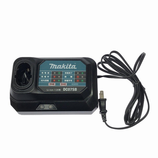 ☆中古品☆makita マキタ 7.2V 充電式ペンインパクトドライバー TD022D 未使用の充電器 DC07SB付 コードレス スティックインパクト131420 - 10