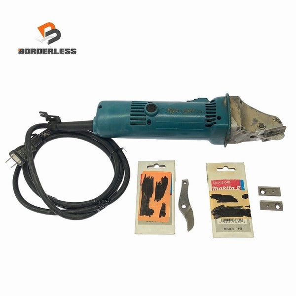 ☆中古品☆makita マキタ ストレートシャー JS1660 電動工具 加工 鉄板119403 - 1