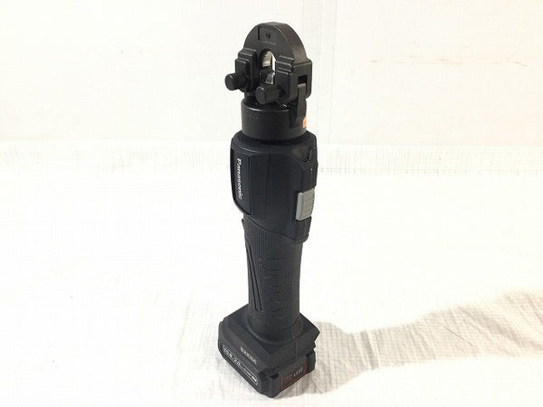 ☆未使用品☆Panasonic パナソニック 10.8V 充電圧着機 EZ1W31F10S-B バッテリー(10.8V 2.0Ah) 充電器 ケース付き116914 - 7