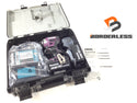 ☆極美品☆限定色 makita マキタ 18V 充電式インパクトドライバ TD173DGXAP パープル バッテリー2個(6.0Ah)充電器 ほぼ未使用品121768 - 2