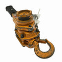 ☆中古品☆KITO キトー レバーブロック L5形 LB008 荷重0.8ton/800kg 揚程1.5m レバーホイスト ガッチャ 荷揚げ機 荷締め機134842 - 3