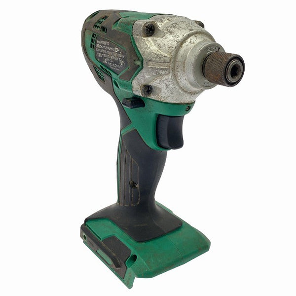 ☆中古品☆makita マキタ 14.4V 充電式インパクトドライバー MTD001D バッテリ2個(1.5Ah) 充電器付 コードレス バッテリー式 DIY131596 - 3