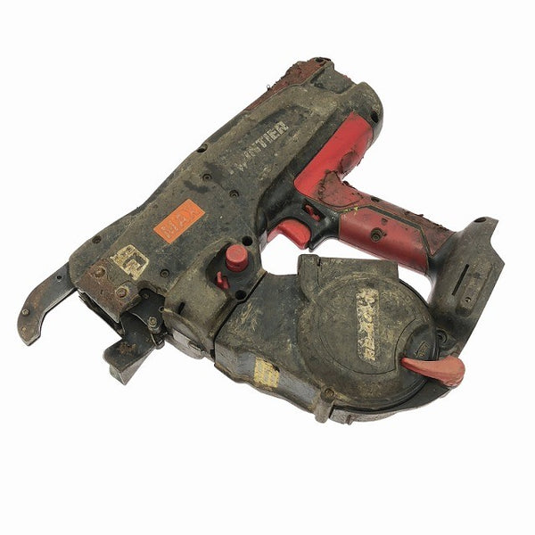 ☆中古品☆MAX マックス 14.4V 充電式鉄筋結束機 ツインタイア RB-440T 本体＋ケース付 ツインタイヤ コードレス 鉄筋工事137863 - 4