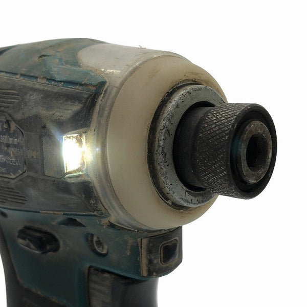 ☆中古品☆makita マキタ 18V 充電式インパクトドライバ TD172D バッテリー3個(18V 6.0Ah) 充電器付き 電動工具 締め付け117568 - 6