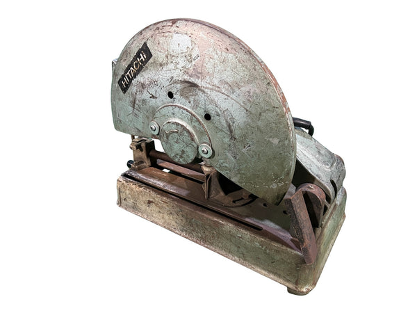 ☆中古品☆ HITACHI 日立工機 100V 355mm 高速切断機 CC14SA 本体のみ130892 - 3