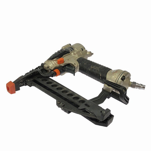 ☆中古品☆HITACHI 日立工機 常圧 38mm フロア用タッカー N3804MF ゴーグル ケース付 フロアタッカー エアータッカ129763 - 4