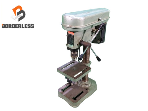 ☆中古品☆makita マキタ 100V 卓上ボール盤 TB130 コード式 工作機械 穴あけ 加工123403