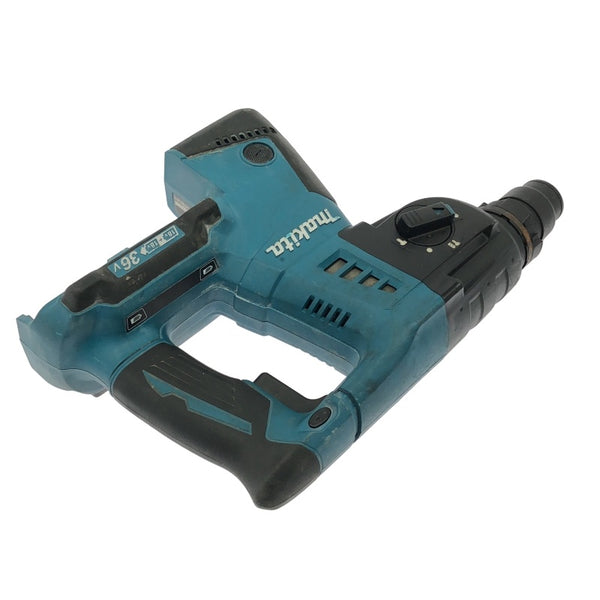 ☆中古品☆makita マキタ 18V+18V 36V 26mm 充電式ハンマドリル HR263D 本体のみ 電動工具 穴あけ 破砕 粉砕 ハンマードリル118106 - 4
