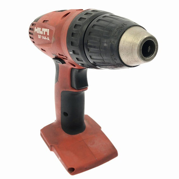 ☆中古品☆HILTI ヒルティ  14.4V 充電式ドリルドライバ SF144-A バッテリー1個(14.4V 2.6Ah) 充電器付131543 - 3