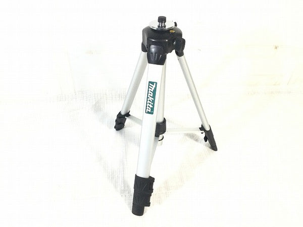 ☆美品※バッテリ別売り☆makita マキタ 10.8V 充電式屋内 屋外兼用 レーザー墨出し器 SK40GD 三脚 受光器 パーツ ケース付 測定器118612 - 10